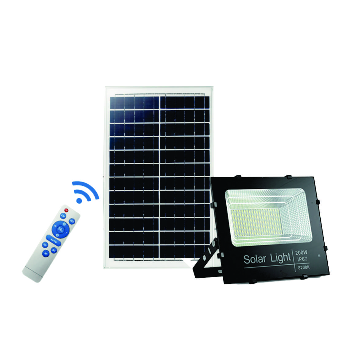 ĐÈN PHA LED NĂNG LƯỢNG MẶT TRỜI