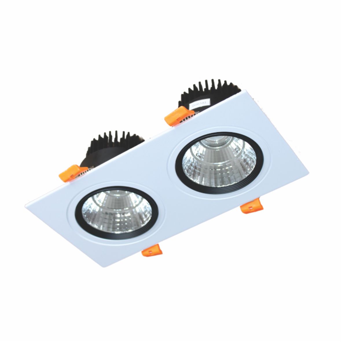 ĐÈN LED DOWNLIGHT VUÔNG CHIẾU ĐIỂM ÂM TRẦN 2X9W