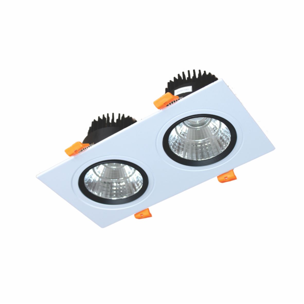 ĐÈN LED DOWNLIGHT VUÔNG CHIẾU ĐIỂM ÂM TRẦN 2X18W