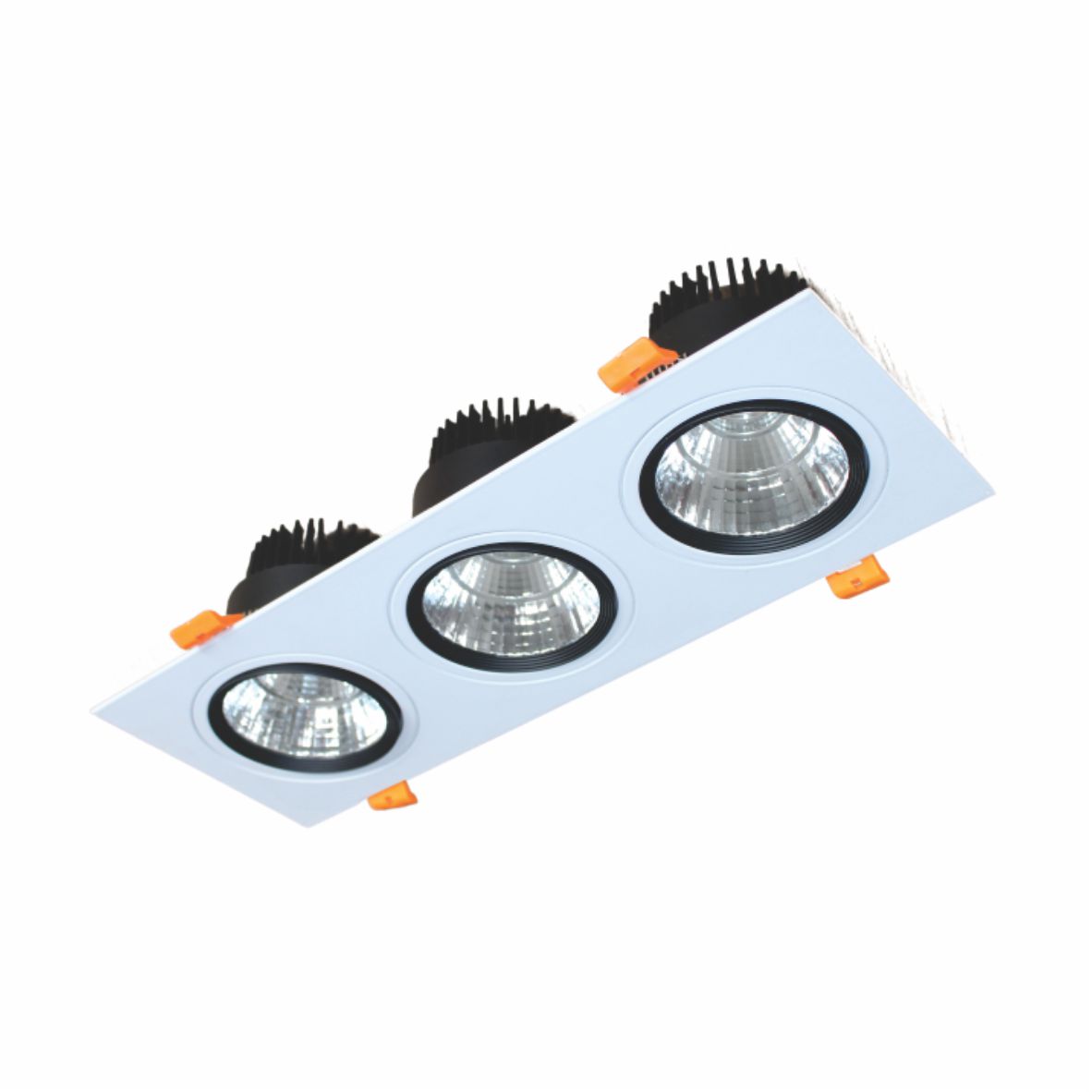 ĐÈN LED DOWNLIGHT VUÔNG CHIẾU ĐIỂM ÂM TRẦN 3X9W