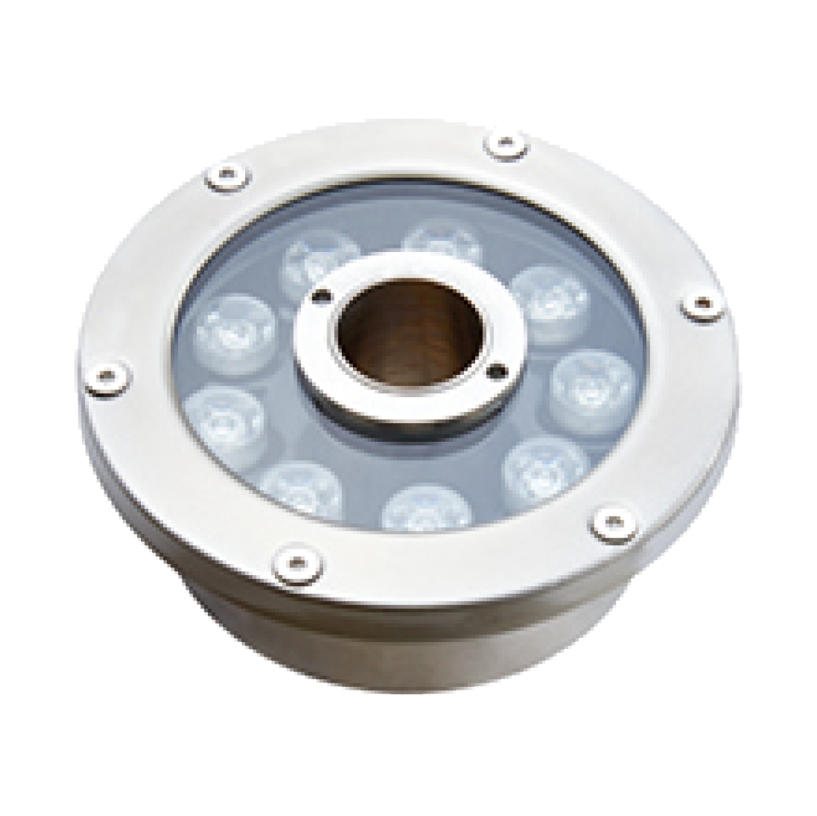 ĐÈN LED ÂM NƯỚC ÁNH SÁNG ĐA SẮC 6W