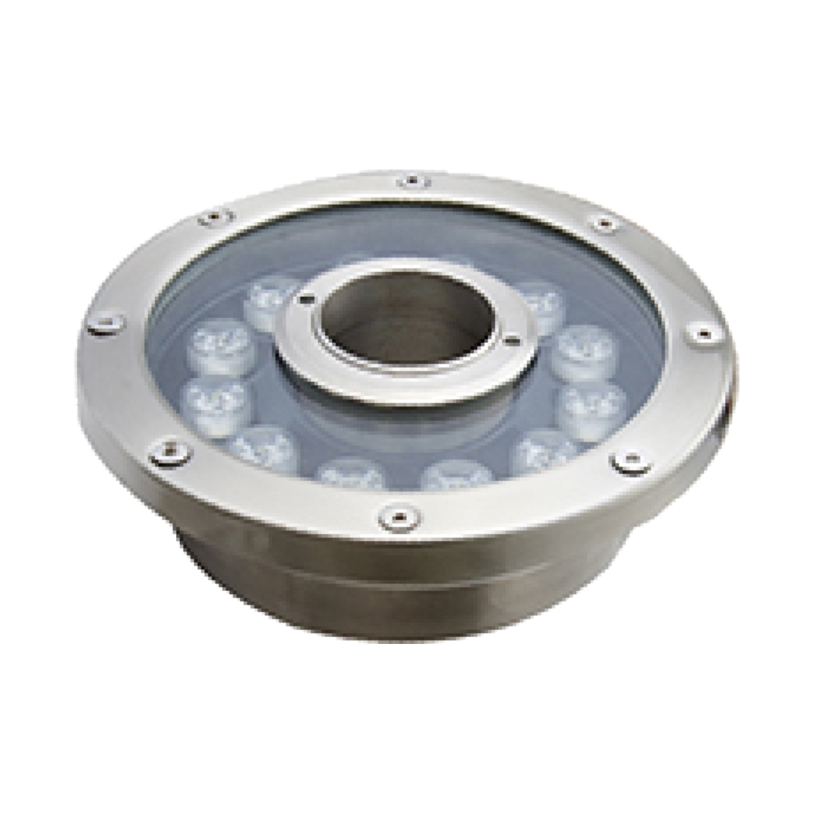 ĐÈN LED ÂM NƯỚC ÁNH SÁNG ĐƠN SẮC 12W