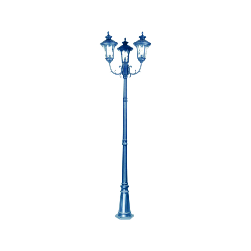 ĐÈN LED TRỤ CÔNG VIÊN 3x9W