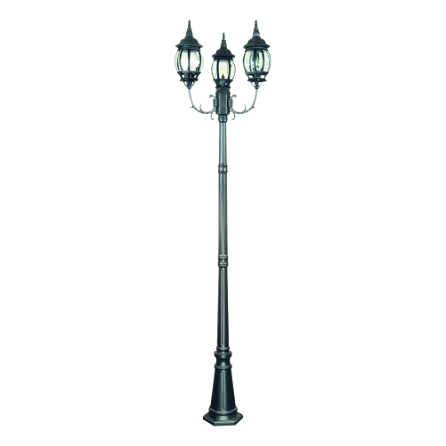 ĐÈN LED TRỤ CÔNG VIÊN 3x9W