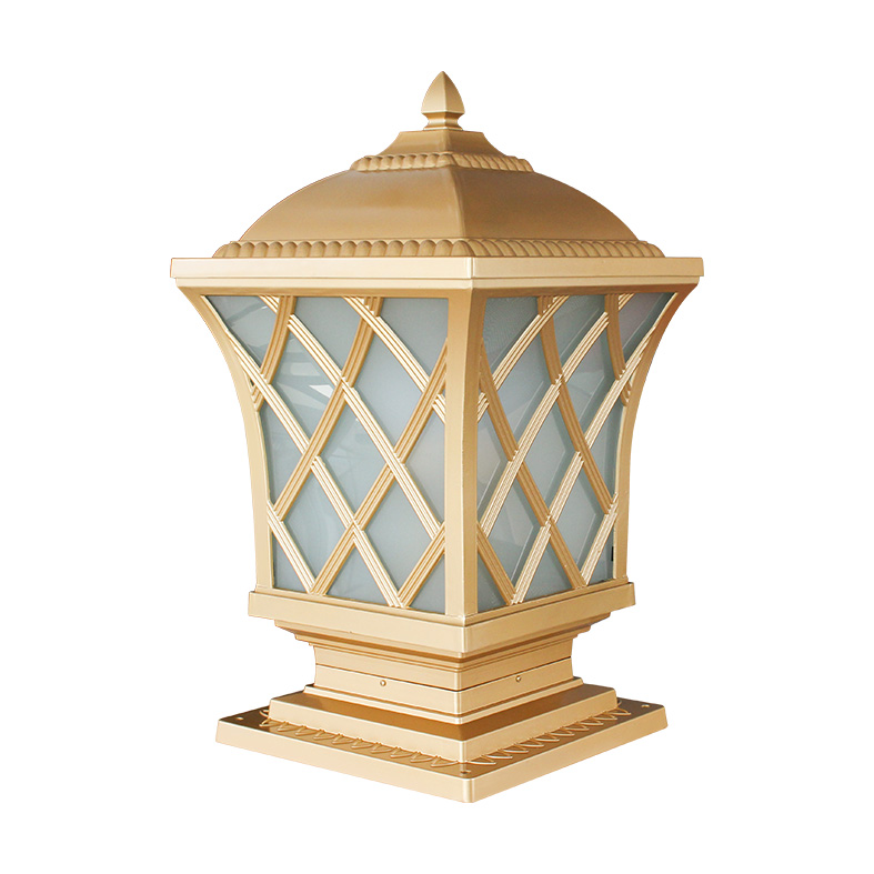 ĐÈN LED TRỤ CỔNG 18W