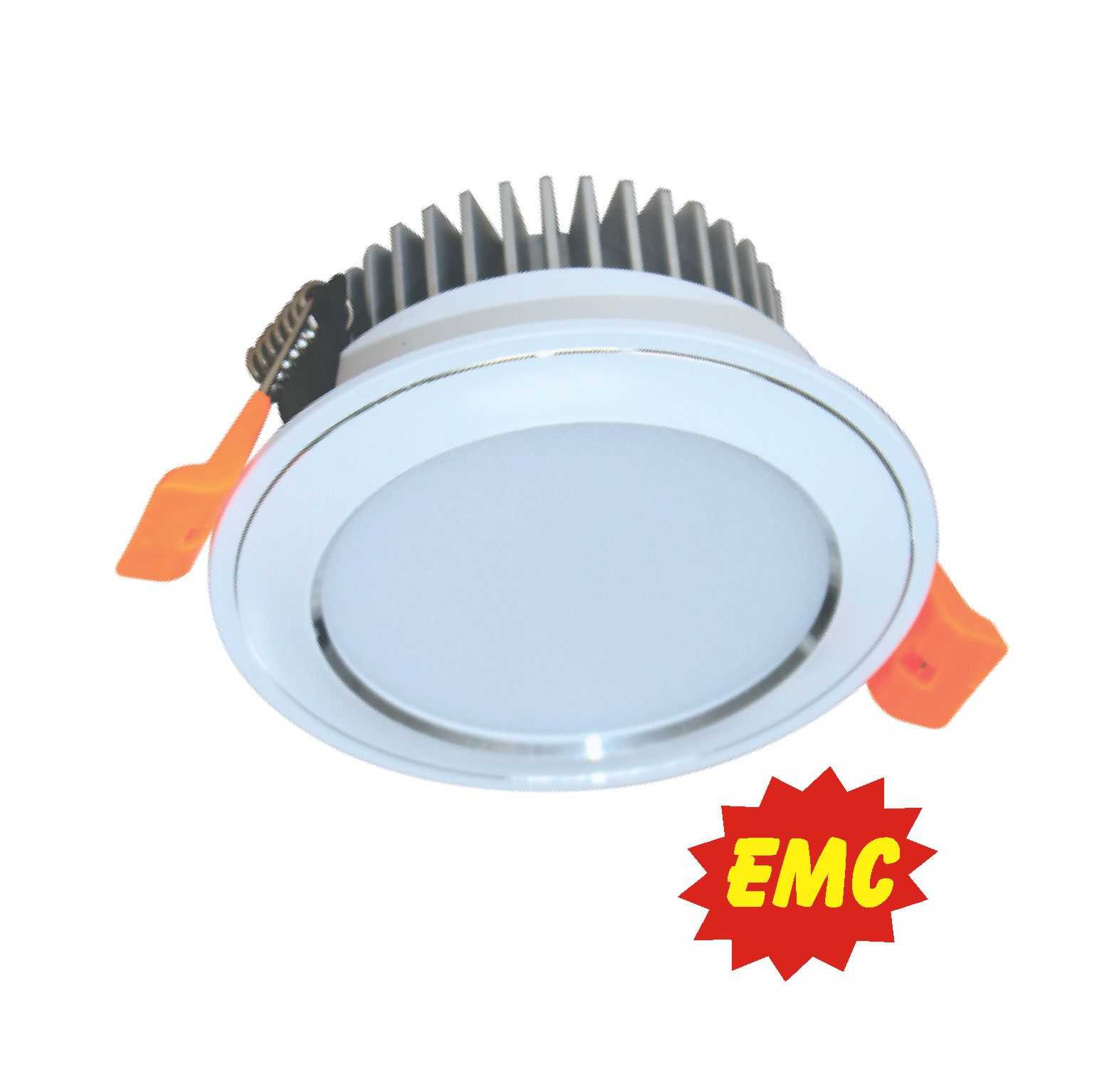 ĐÈN LED DOWNLIGHT ÂM TRẦN ĐỔI MÀU TRANG TRÍ 9W - EMC