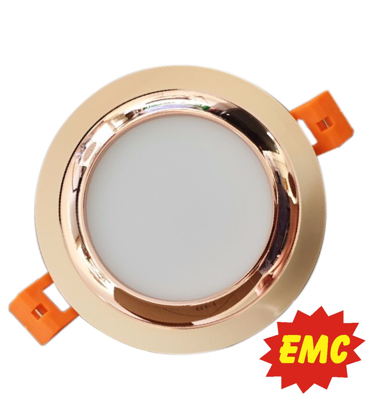 ĐÈN LED DOWNLIGHT ÂM TRẦN ĐỔI MÀU TRANG TRÍ 12W - EMC