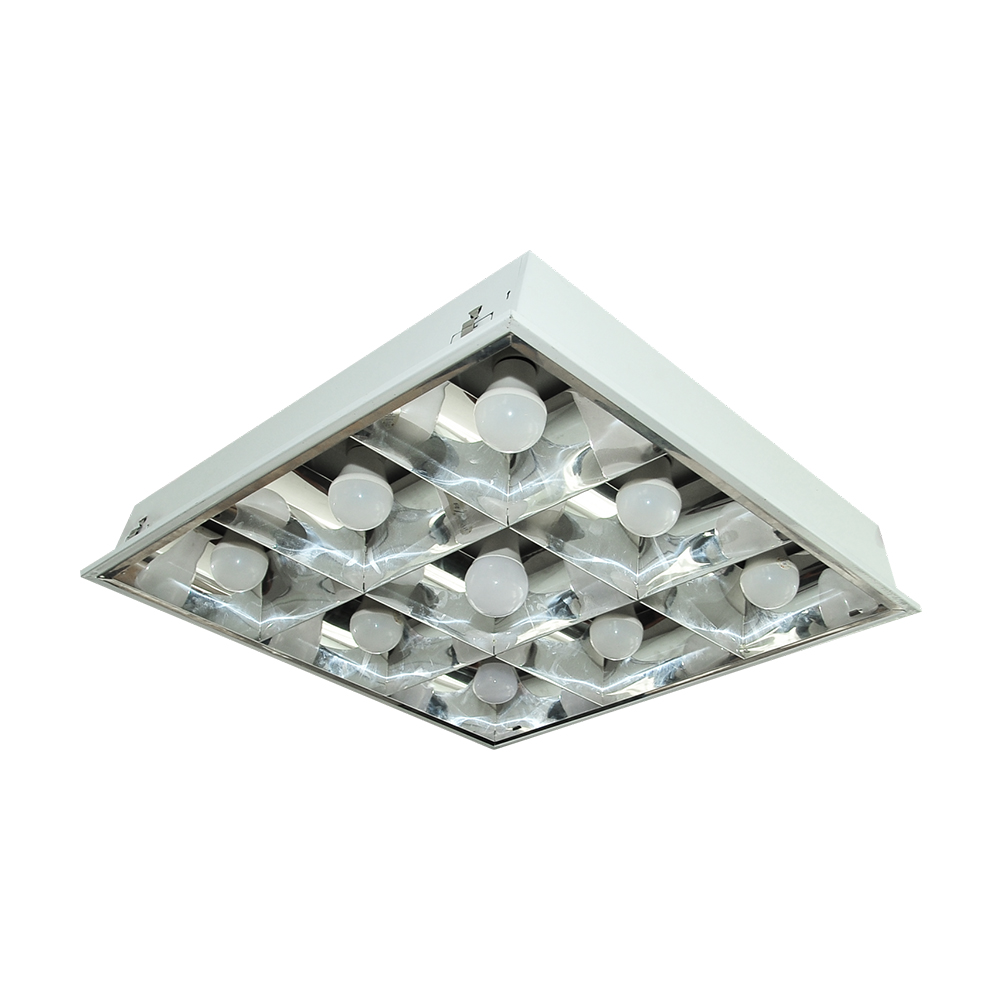 ĐÈN MÁNG LED ÂM TRẦN ĐUI E27 45W