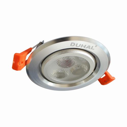 ĐÈN LED CHIẾU ĐIỂM ÂM TRẦN 3W