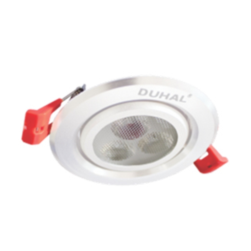 ĐÈN LED CHIẾU ĐIỂM ÂM TRẦN 3W