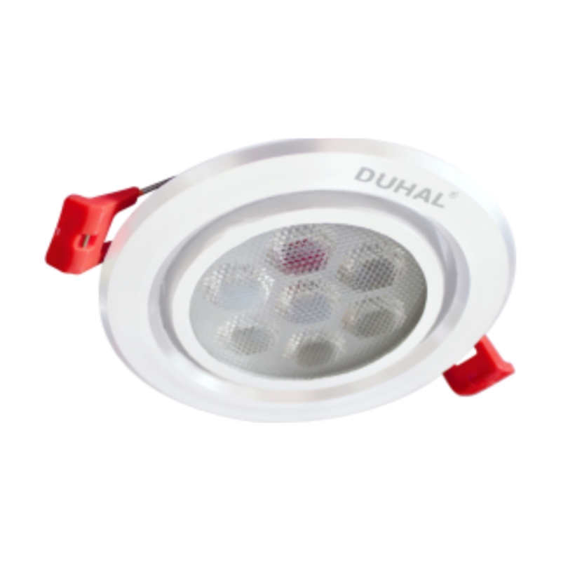ĐÈN LED CHIẾU ĐIỂM ÂM TRẦN 7W